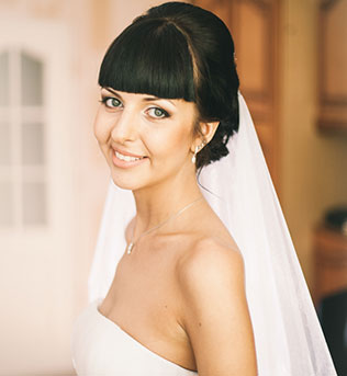 супергеройская свадьба, образ невесты