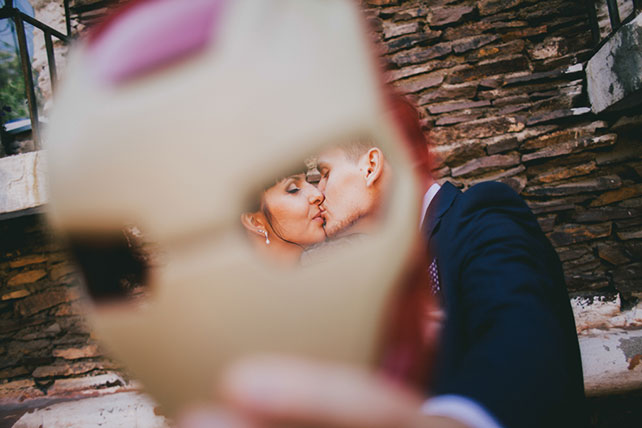 супергеройская свадьба, фотосессия в масках супергероев