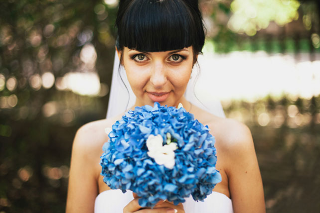 супергеройская свадьба, букет невесты