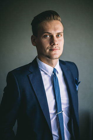 супергеройская свадьба, образ жениха