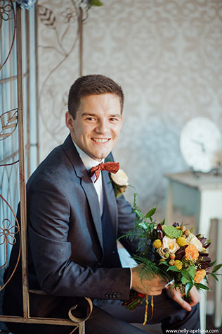 свадьба Маши и Сережи