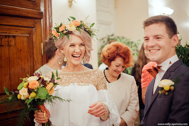 свадьба Маши и Сережи