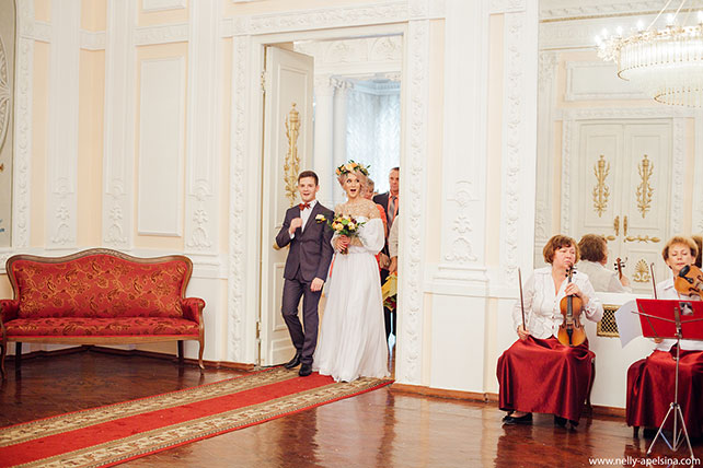 свадьба Маши и Сережи