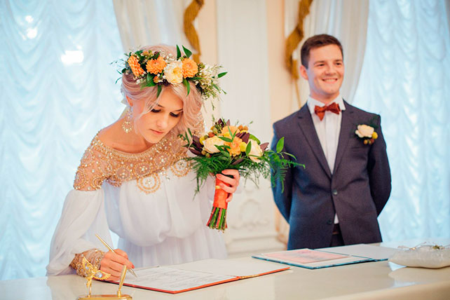 свадьба Маши и Сережи