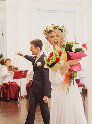 свадьба Маши и Сережи