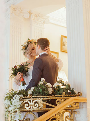 свадьба Маши и Сережи