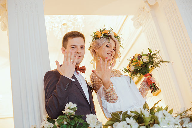 свадьба Маши и Сережи