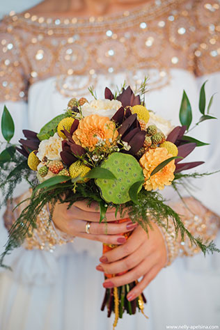 свадьба Маши и Сережи