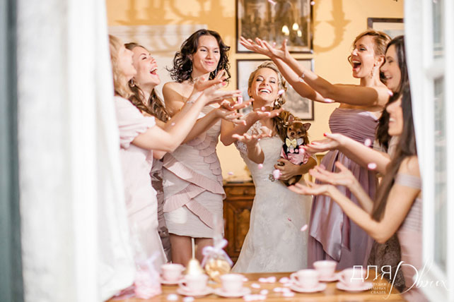 свадьба Михаила и Олеси в Италии