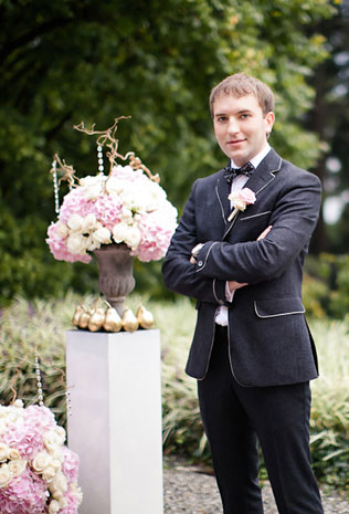 свадьба Михаила и Олеси в Италии