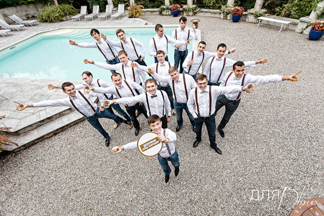 свадьба Михаила и Олеси в Италии