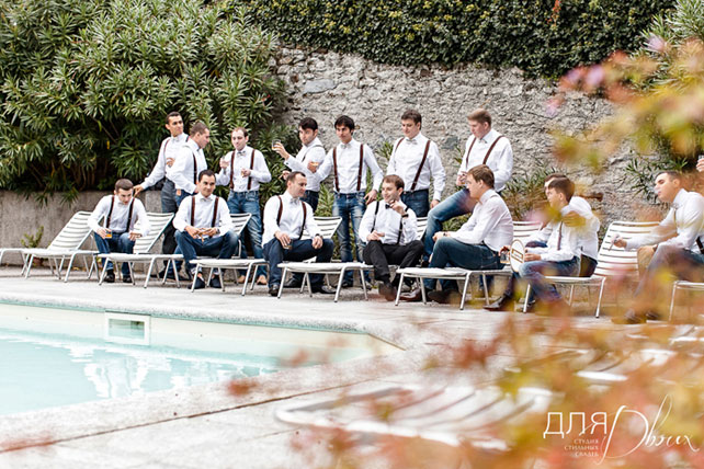 свадьба Михаила и Олеси в Италии