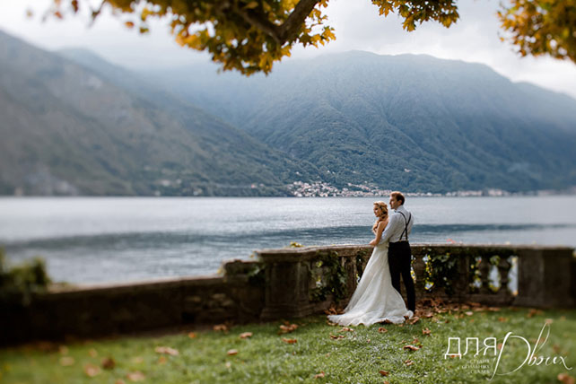 свадьба Михаила и Олеси в Италии