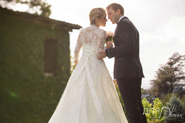 свадьба Михаила и Олеси в Италии