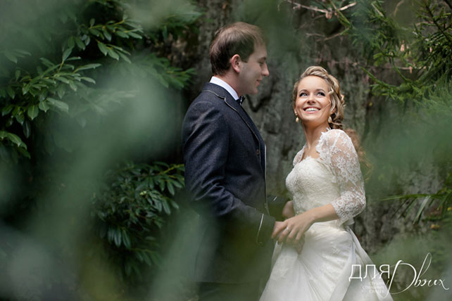 свадьба Михаила и Олеси в Италии