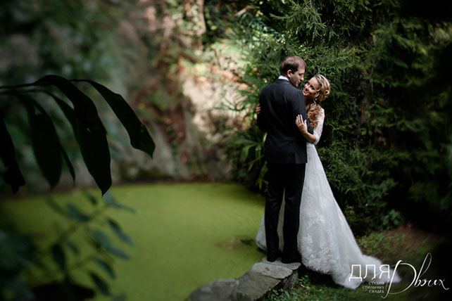 свадьба Михаила и Олеси в Италии