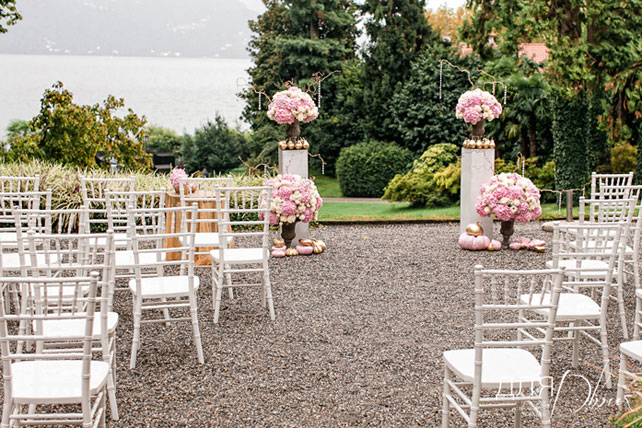 свадьба Михаила и Олеси в Италии