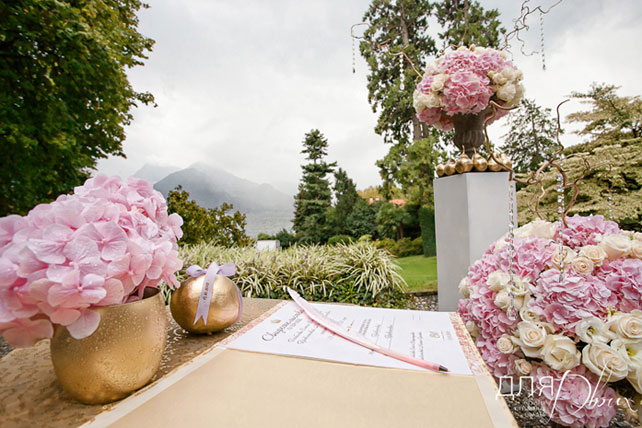 свадьба Михаила и Олеси в Италии
