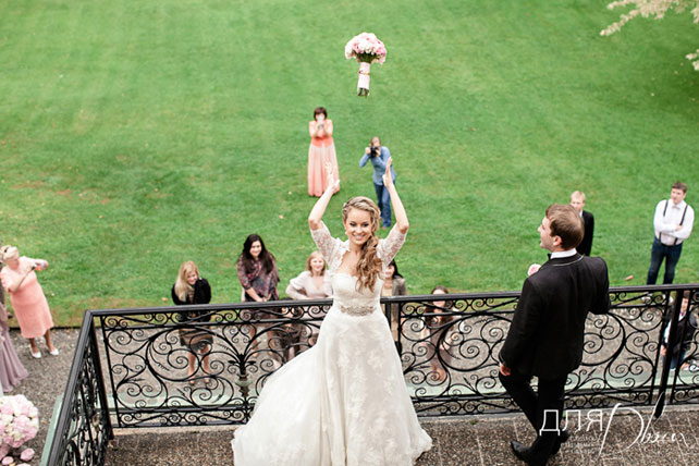 свадьба Михаила и Олеси в Италии