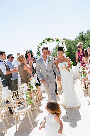 свадьба на Ибице