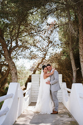 свадьба на Ибице