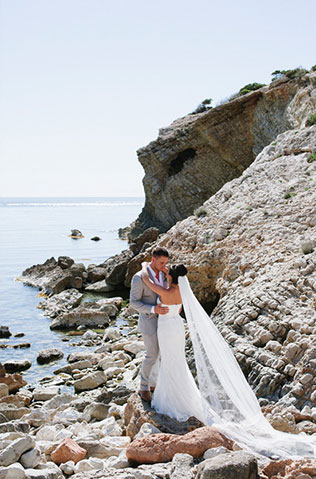 свадьба на Ибице