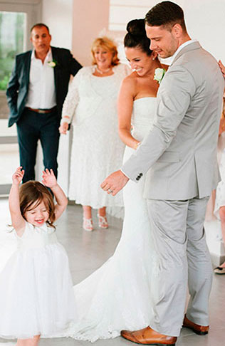 свадьба на Ибице