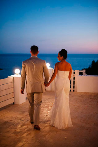 свадьба на Ибице