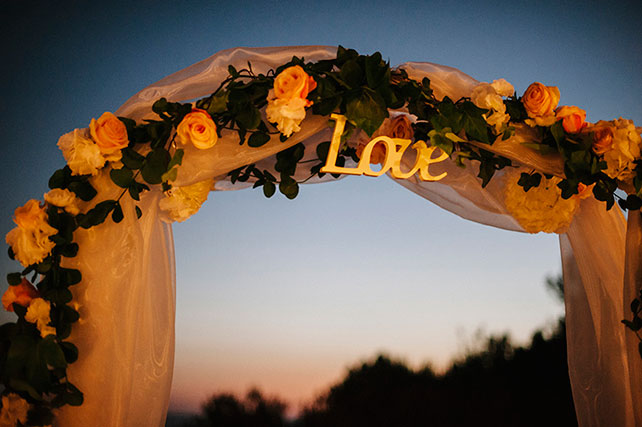 свадьба на Ибице