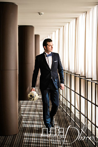 свадьба Анны и Шарля в стиле ар деко