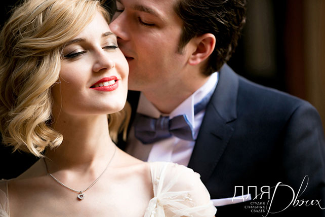 свадьба Анны и Шарля в стиле ар деко