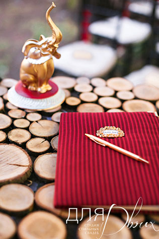 свадьба Анны и Шарля в стиле ар деко