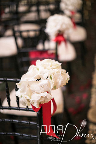 свадьба Анны и Шарля в стиле ар деко