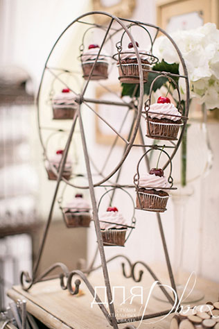 свадьба Анны и Шарля в стиле ар деко