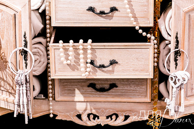 свадьба Анны и Шарля в стиле ар деко