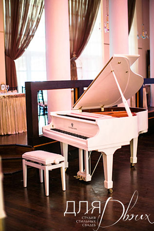 свадьба Анны и Шарля в стиле ар деко