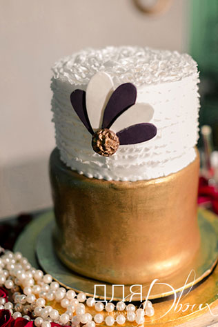 свадьба Анны и Шарля в стиле ар деко