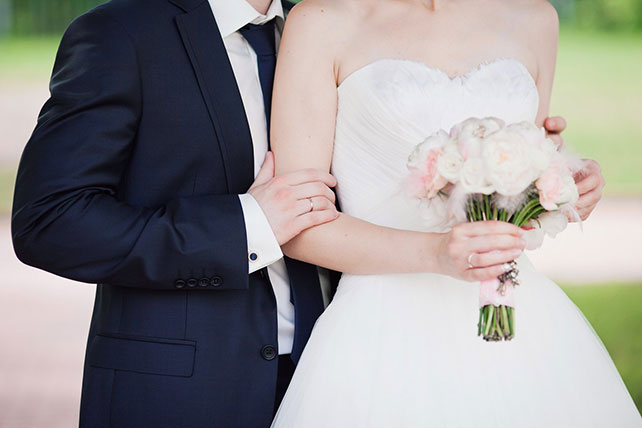 Изящная свадьба в тематике балет, фотосессия жениха и невесты