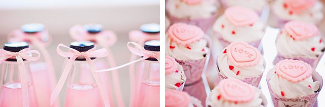 Изящная свадьба в тематике балет, декор банкетного зала, сладкий стол