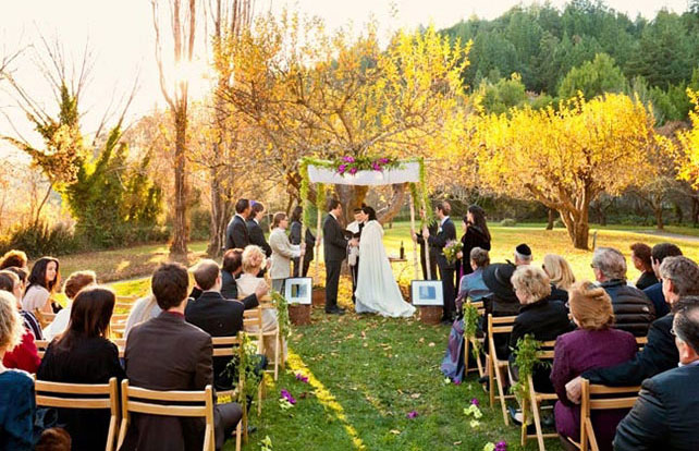 церемония регистрации брака, Мириам и Джей: свадьба по комиксам