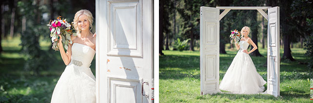 невеста,  Анна и Александр: свадьба в стиле настольной игры Диксит