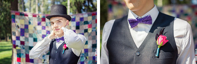 образ жениха,  Анна и Александр: свадьба в стиле настольной игры Диксит