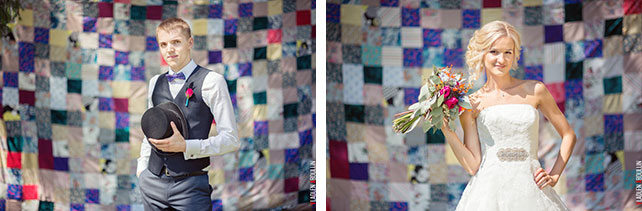 фотосессия жениха и невесты,  Анна и Александр: свадьба в стиле настольной игры Диксит