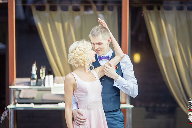 первый танец молодожёнов, Анна и Александр: свадьба в стиле настольной игры Диксит