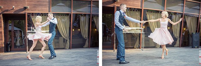 первый танец молодожёнов, Анна и Александр: свадьба в стиле настольной игры Диксит