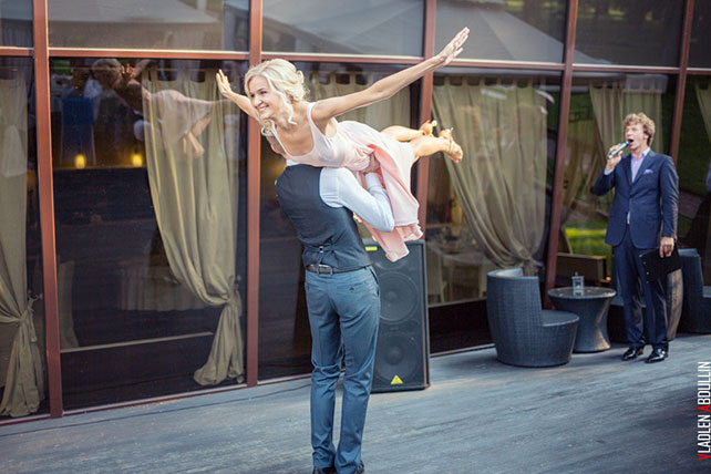 первый танец молодожёнов, Анна и Александр: свадьба в стиле настольной игры Диксит