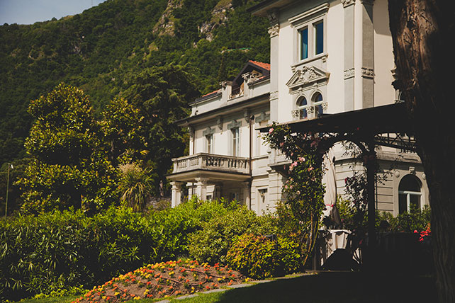 Оксана и Павел: свадьба для двоих на озере Комо, пейзажи на озере Комо