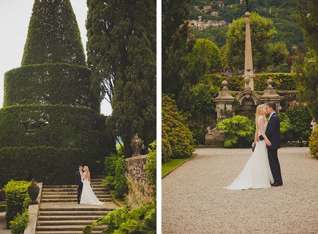 Оксана и Павел: свадьба для двоих на озере Комо, фотосессия жениха и невесты