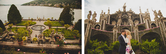 Оксана и Павел: свадьба для двоих на озере Комо, фотосессия жениха и невесты