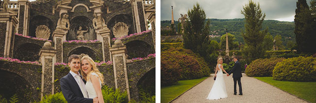 Оксана и Павел: свадьба для двоих на озере Комо, фотосессия жениха и невесты